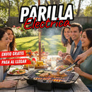 Parrilla eléctrica de barbacoa premium