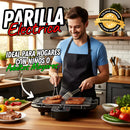 Parrilla eléctrica de barbacoa premium