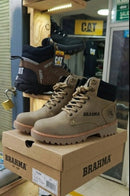 Bota Brahma 100% Cuero