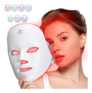 Mascara Led Facial (7 Colores de terapia)