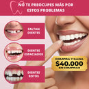 (COMPRA Y GANA) Carillas Dentales Snap-On Smile – Sonrisa Más Atractiva al Instante