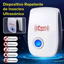 PROMO 2X1 | Repelente Ultrasonico para Insectos y Ratones - TODAS LAS PLAGAS