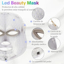 Mascara Led Facial (7 Colores de terapia)