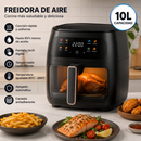 Freidora de 10 litros+ 100 moldes de papel + POCAS UNIDADES DISPONIBLES