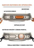 RELOJ INTELIGENTE - TEN UN MINI CELULAR EN TU MUÑECA + FUNCIONES EXCLUSIVAS DE CONTROL DE SALUD