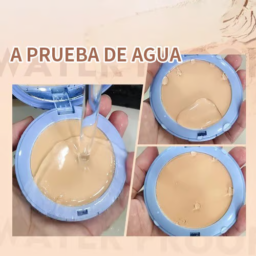 Polvo Compacto Mate Aprueba al Agua