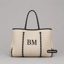 Bolso Tote Bag Black | Personalizado con Iniciales