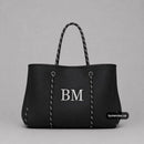 Bolso Tote Bag Black | Personalizado con Iniciales