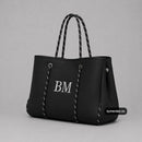 Bolso Tote Bag Black | Personalizado con Iniciales