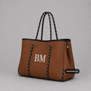 Bolso Tote Bag Black | Personalizado con Iniciales