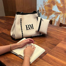 Bolso Tote Bag Black | Personalizado con Iniciales