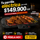 Parrilla eléctrica de barbacoa premium