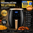Freidora de 10 litros+ 100 moldes de papel + POCAS UNIDADES DISPONIBLES