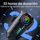 Intercomunicador Bluetooth Para Casco Moto Resistente Al Agua