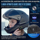 Intercomunicador Bluetooth Para Casco Moto Resistente Al Agua