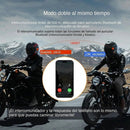 Intercomunicador Bluetooth Para Casco Moto Resistente Al Agua