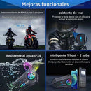 Intercomunicador Bluetooth Para Casco Moto Resistente Al Agua