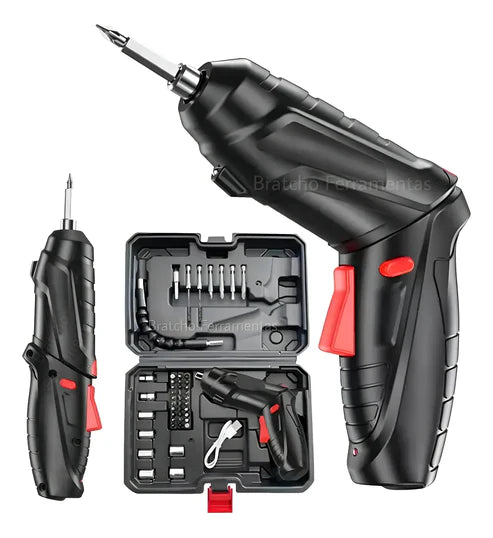 TorquePro™ - Kit De 47 Piezas + Destornillador Eléctrico