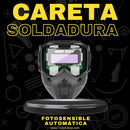 Mascara de soldadura fotosensible automática