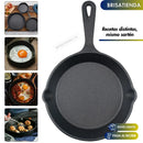 Set X 3 Sartenes De Hierro Fundido + Antiadherentes