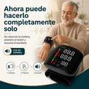 Pulsómetro Digital de Muñeca Automático | Presión y Pulso