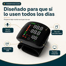 Pulsómetro Digital de Muñeca Automático | Presión y Pulso