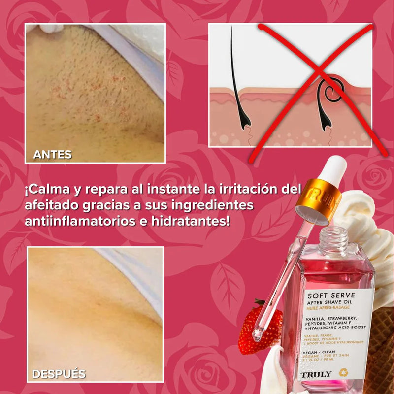 🌸 Truly Beauty 🌸 Aceite Strawberry – Aclara, Hidrata y Da Luminosidad Natural a Tu Piel  +  (BONUS CREMA ACLARANTE)✨