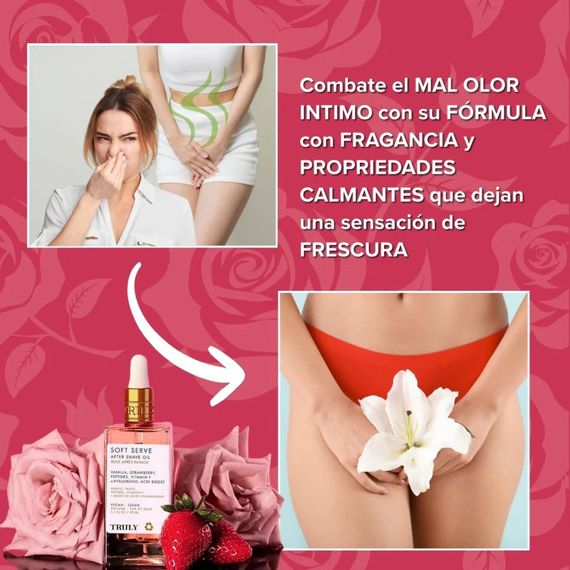 🌸 Truly Beauty 🌸 Aceite Strawberry – Aclara, Hidrata y Da Luminosidad Natural a Tu Piel  +  (BONUS CREMA ACLARANTE)✨