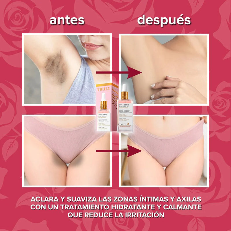 🌸 Truly Beauty 🌸 Aceite Strawberry – Aclara, Hidrata y Da Luminosidad Natural a Tu Piel  +  (BONUS CREMA ACLARANTE)✨