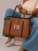Bolso Tote Bag Black | Personalizado con Iniciales