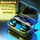Audifono Inalambrico M10 Recargable con PowerBank
