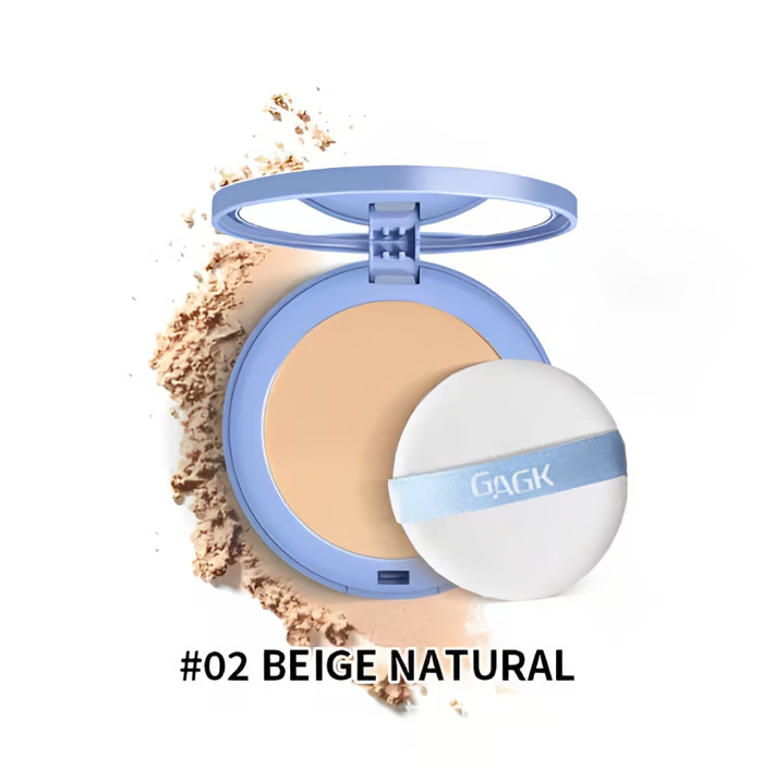 Polvo Compacto Mate Aprueba al Agua