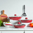 Set X 3 Sartenes De ceramica + Antiadherentes
