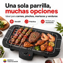 Parrilla eléctrica de barbacoa premium