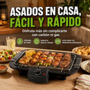 Parrilla eléctrica de barbacoa premium
