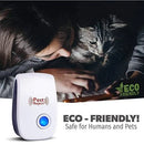 PROMO 2X1 | Repelente Ultrasonico para Insectos y Ratones - TODAS LAS PLAGAS