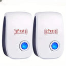 PROMO 2X1 | Repelente Ultrasonico para Insectos y Ratones - TODAS LAS PLAGAS