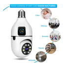 SecureLight 360™ – Cámara Foco Inteligente Doble Lente👀 ENVIO GRATIS