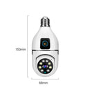 SecureLight 360™ – Cámara Foco Inteligente Doble Lente👀 ENVIO GRATIS