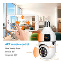 SecureLight 360™ – Cámara Foco Inteligente Doble Lente👀 ENVIO GRATIS