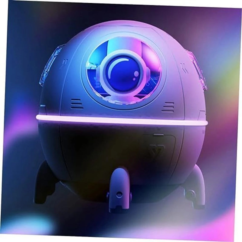 Humidificador Astronauta 3 en 1 – Proyección de Estrellas + Vapor